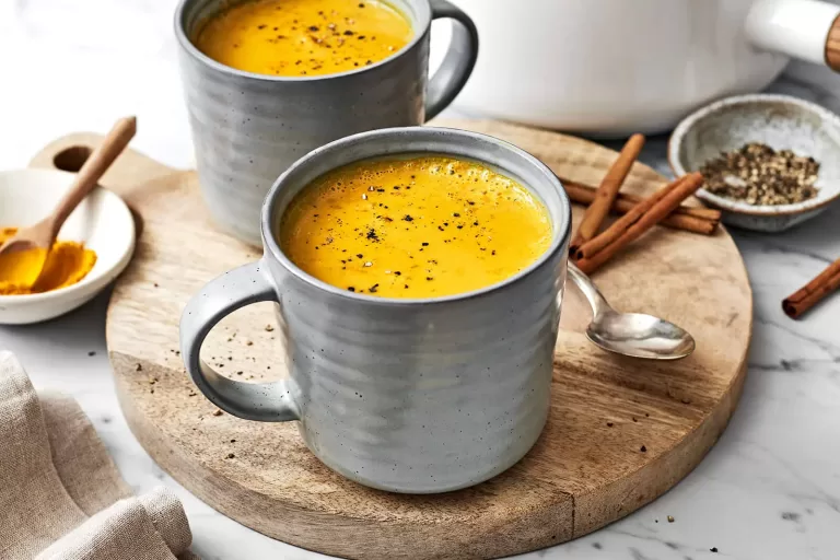 Turmeric and Milk for Pleurisy Treatment