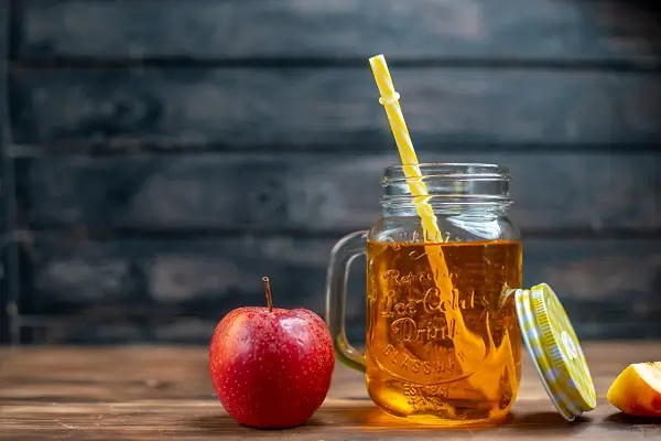 Apple juice is good for kidney stones