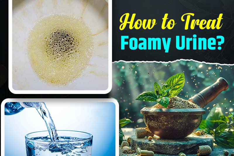 How to Treat Foamy Urine?