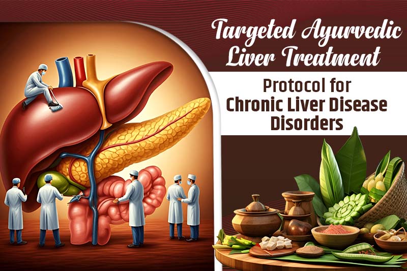 Targeted Ayurvedic Liver Treatment Protocol for Chronic Liver Disease Disorders