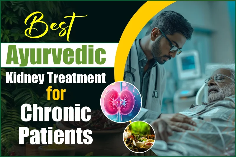 Best Ayurvedic Kidney Treatment for Chronic Patients