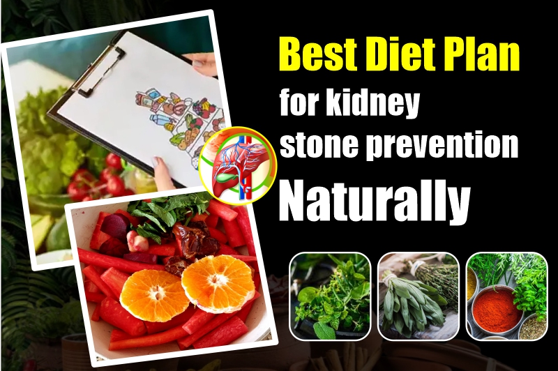 Best diet plan for kidney stone prevention naturally