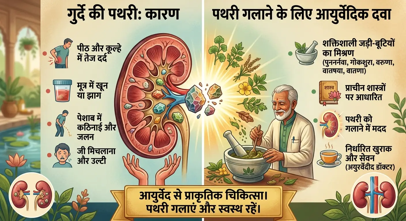 पथरी गलाने के लिए आयुर्वेदिक दवा