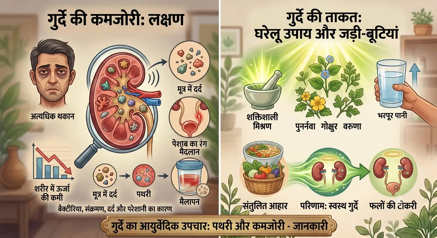 गुर्दे की ताकत की दवा