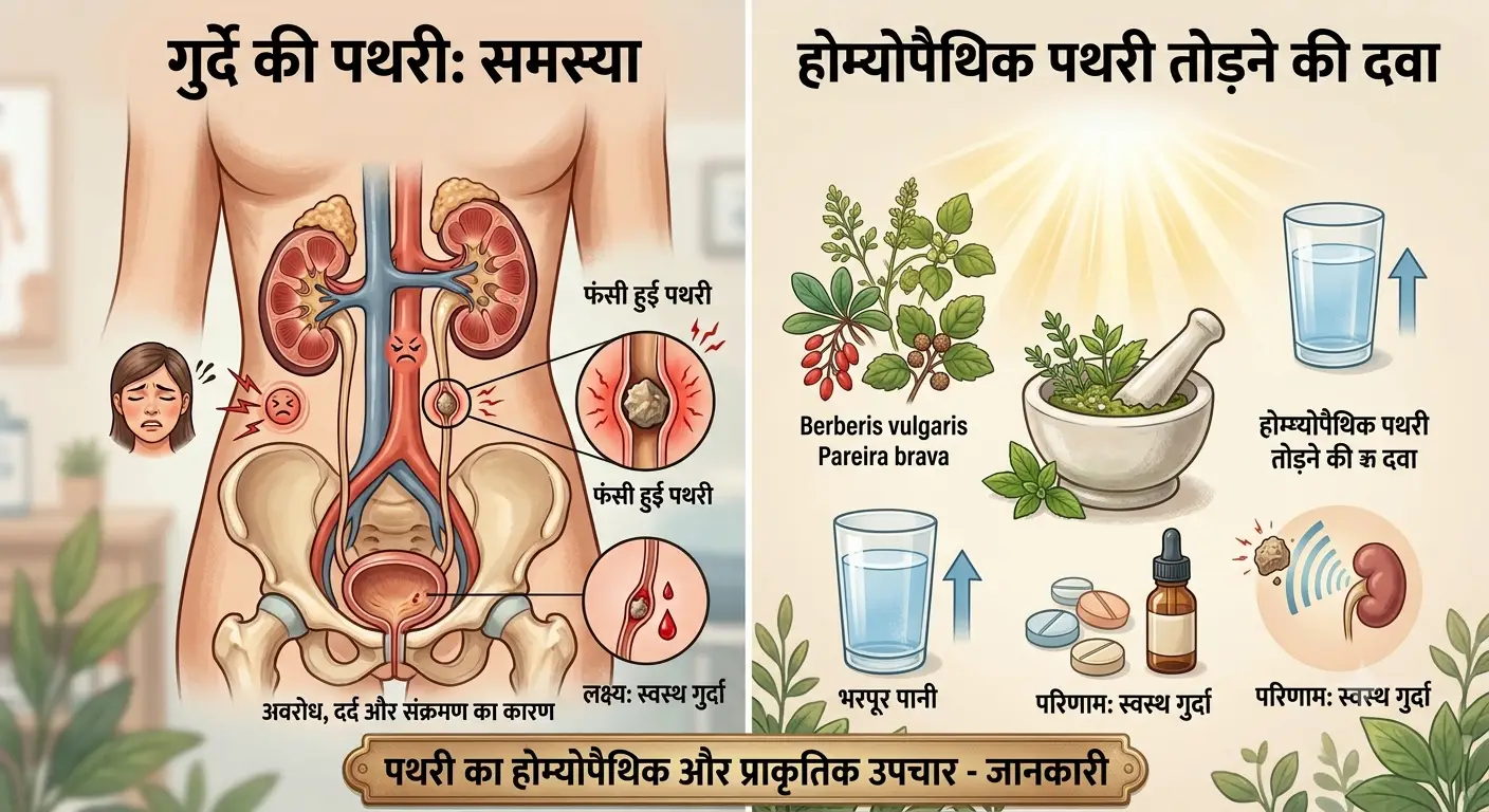पथरी तोड़ने की दवा होम्योपैथिक