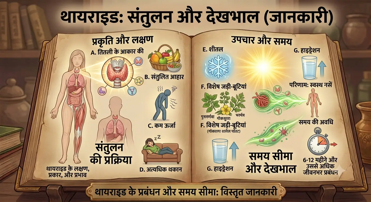 थायराइड कितने दिन में ठीक होता है?