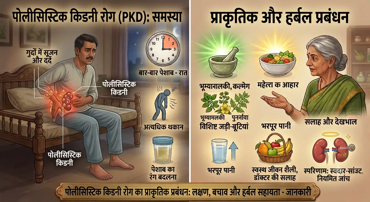 Herbal Medicine for Polycystic Kidney Disease in the USA