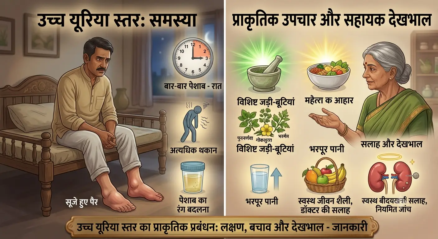 Natural Kidney Treatment for High Urea Levels in the USA
