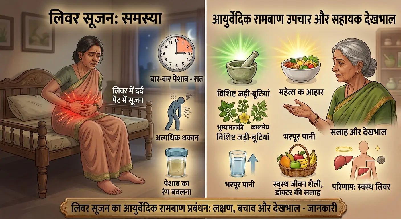 लिवर सूजन का रामबाण इलाज क्या है