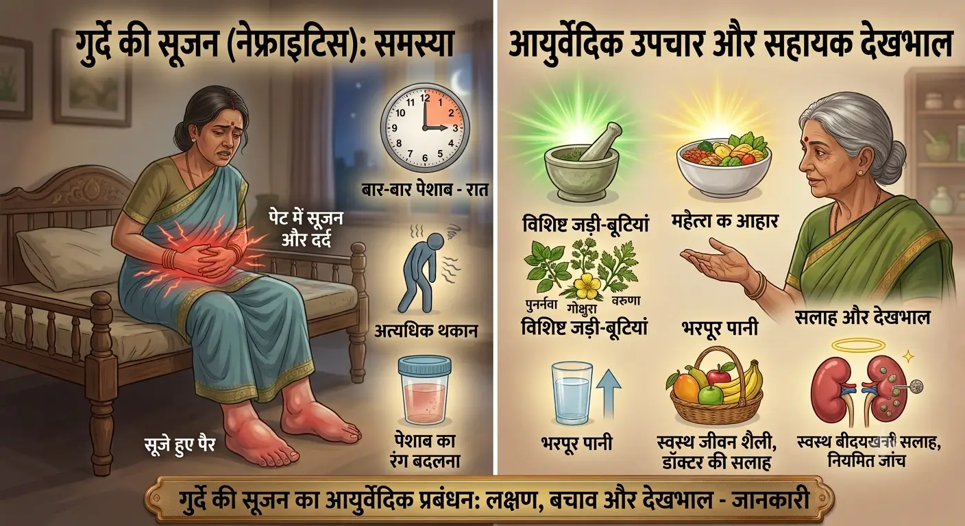 Ayurvedic Treatment for Kidney Inflammation in the USA