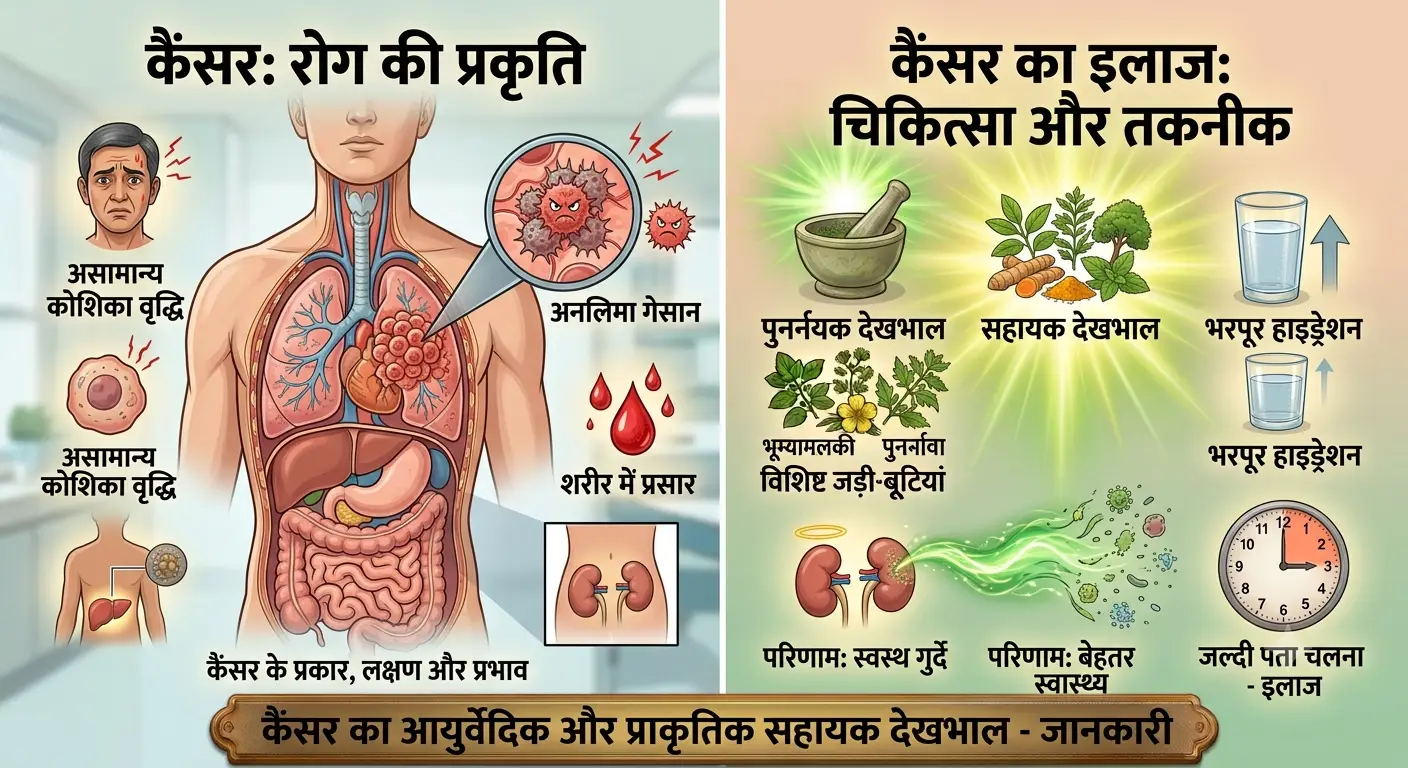 क्या कैंसर का इलाज संभव है