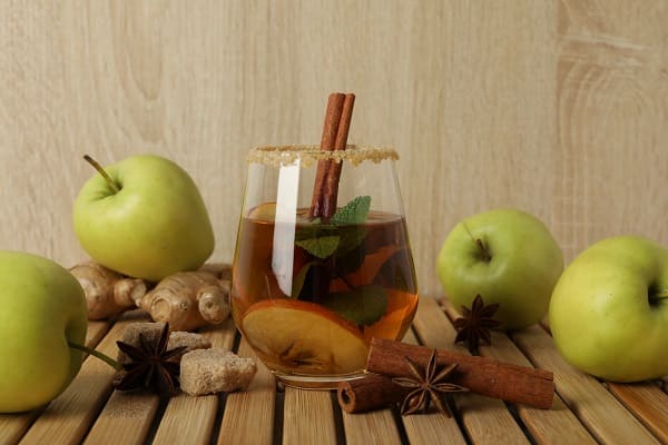 Apple Cider Ginger - Home Remedies for Skin Allergies