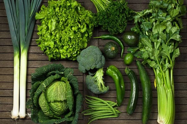 Leafy Green vegetables - 7 Best Foods To Increase Fertility