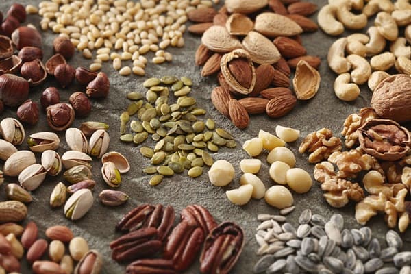 Nuts and Seeds - 7 Best Foods To Increase Fertility