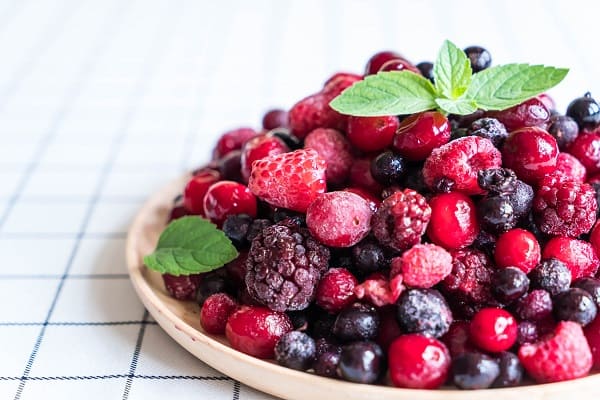 Berries - 7 Best Foods To Increase Fertility