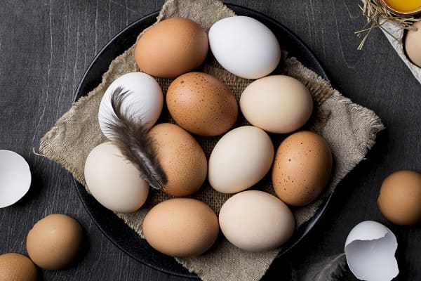 Eggs - 7 Best Foods To Increase Fertility