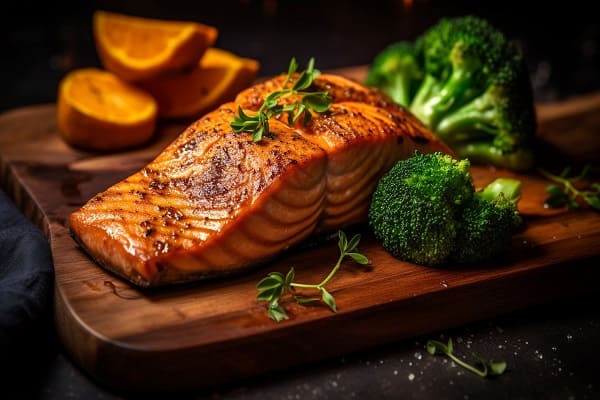 Salmon - 7 Best Foods To Increase Fertility