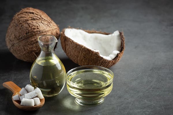 Coconut Oil - Home Remedies for Hair Fall