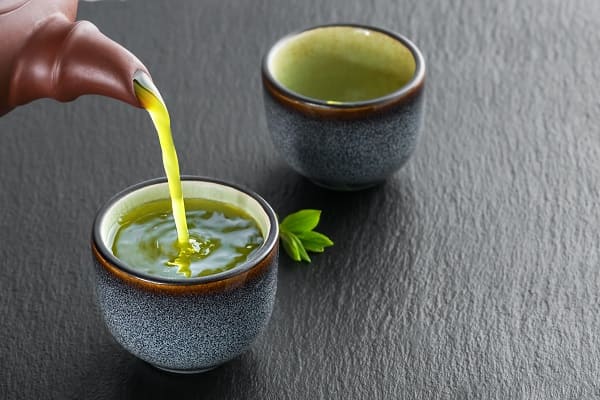 Green Tea - Home Remedies for Hair Fall