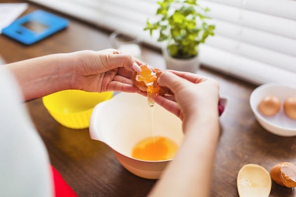 Egg Mask - Home Remedies for Hair Fall