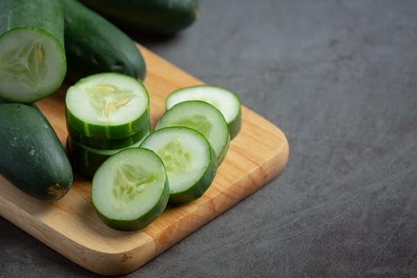 Cucumber - Foods to lower creatinine levels