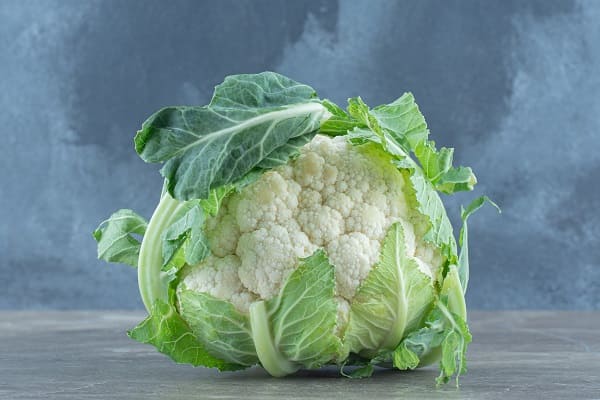 Cauliflower - Foods to lower creatinine levels