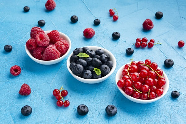 Berries - Foods to lower creatinine levels