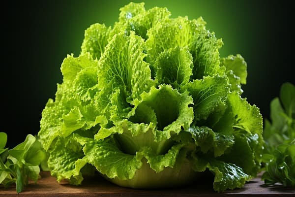 Lettuce - Foods to lower creatinine levels