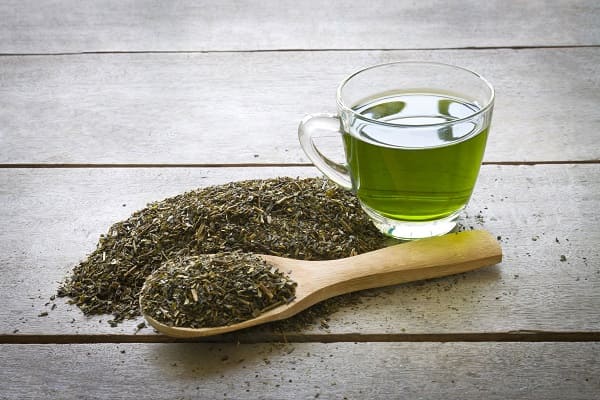 Green Tea - Foods to lower creatinine levels