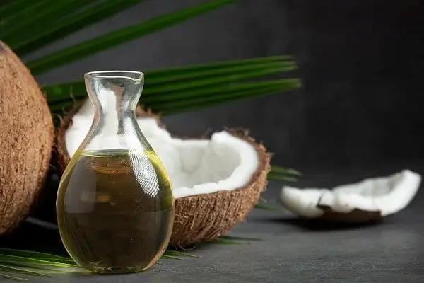 Coconut Oil Massage - Dandruff Treatment at Home Remedies