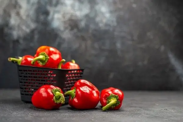 Red Bell Peppers - Vegetables to Reduce Creatinine Level