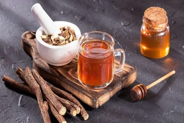 Mulethi and honey - ayurvedic medicine for acidity