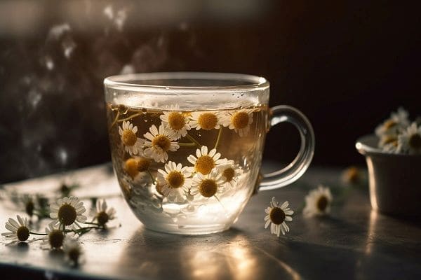 Chamomile Tea - Mild Hydronephrosis Treatment at Home