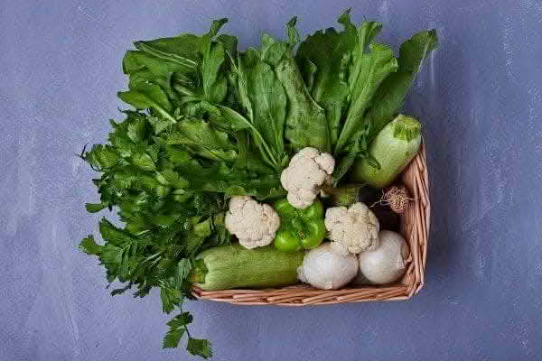 Leafy Green Vegetables - What Foods Help Repair Kidneys and Liver