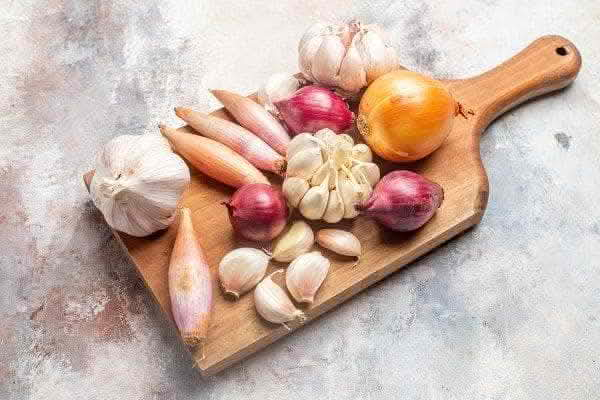 Garlic and Onions - What Foods Help Repair Kidneys and Liver