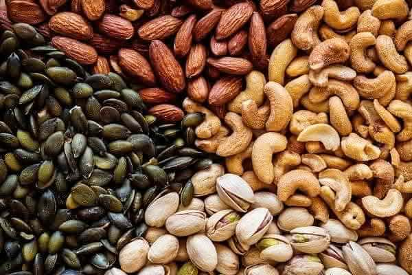 Nuts and Seeds - What Foods Help Repair Kidneys and Liver