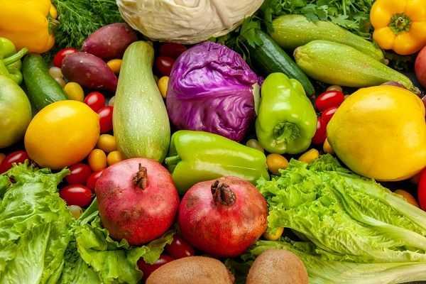 Diet Rich in Fruits and Vegetables