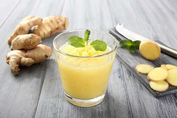 Fresh Ginger Juice