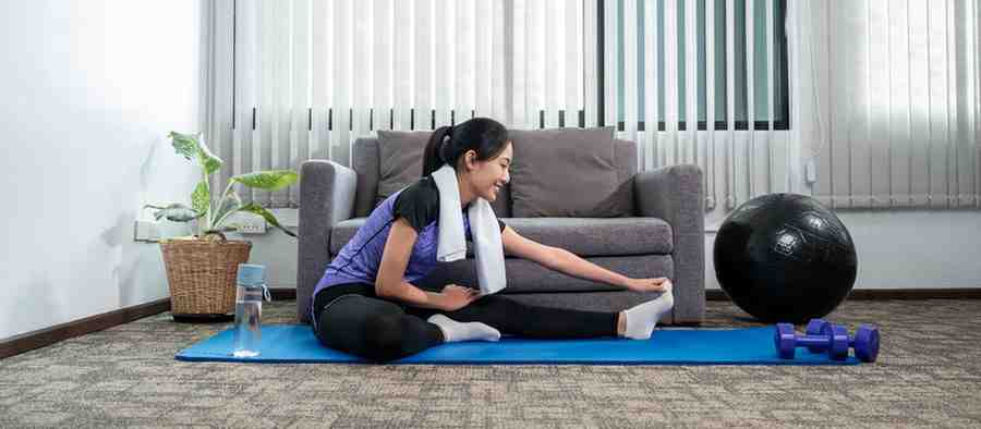 Stay Comfortable with Gentle Exercise