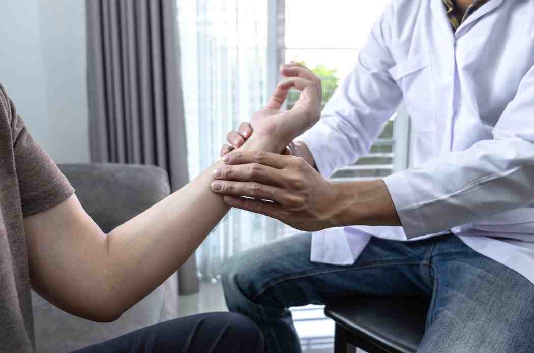 नसों में गांठ का इलाज