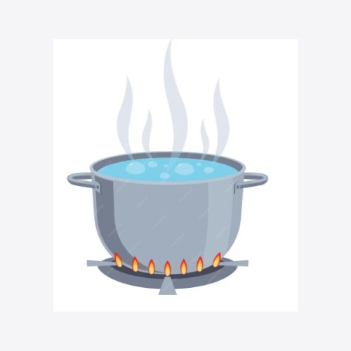 गर्म पानी