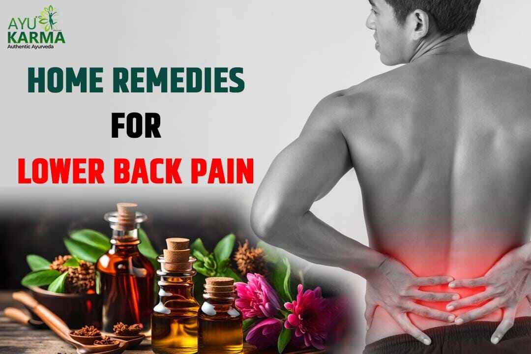 Home Remedies For Lower Back Pain