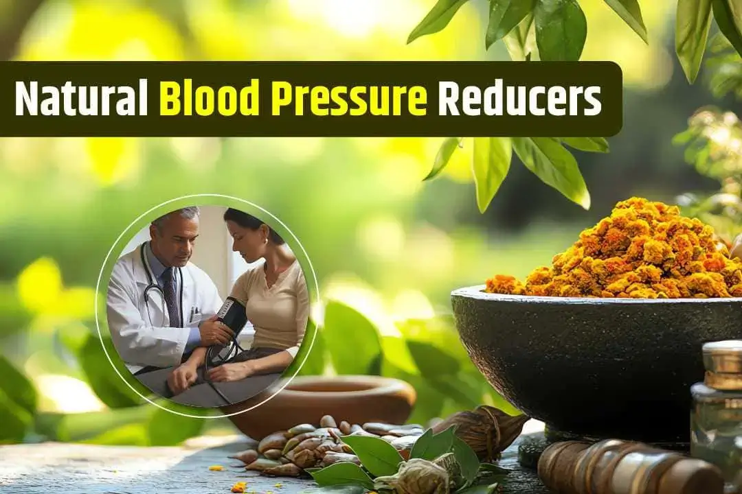 Natural Blood Pressure Reducers