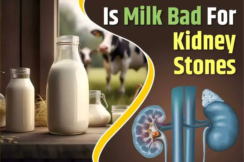 Is Milk Bad For Kidney Stones