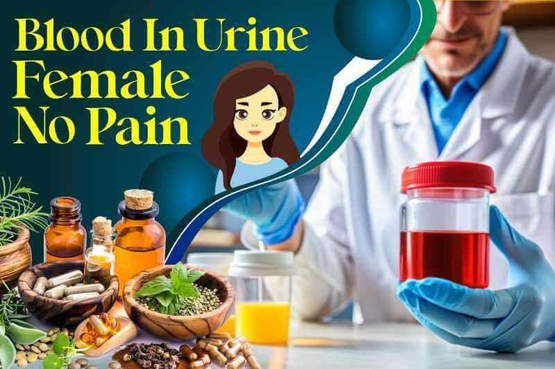 Blood In Urine Female No Pain