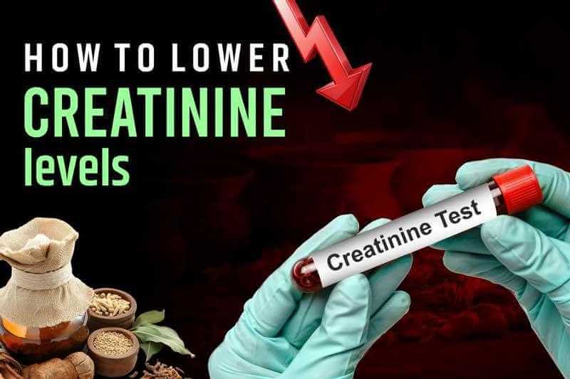 How to Lower Creatinine Levels