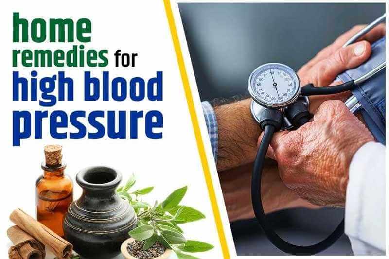 Home Remedies for High Blood Pressure