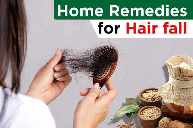 Home Remedies for Hair Fall