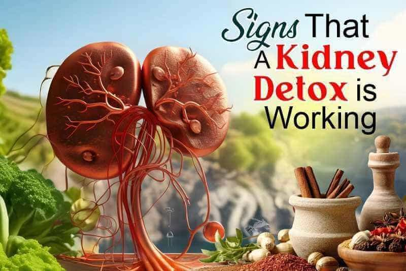 Signs That A Kidney Detox Is Working