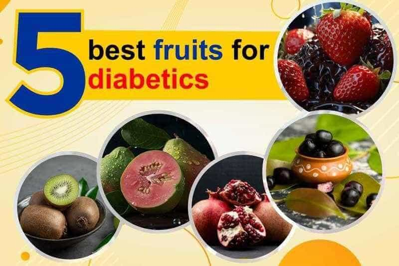 5 Best Fruits for Diabetics